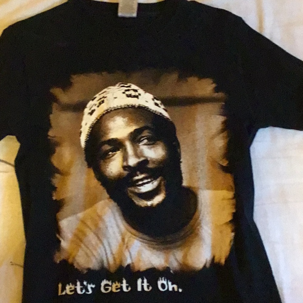 Marvin Gaye T shirt